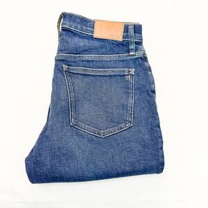 Madewell The Mid-Rise Perfect Vintage Jean Dark Wash Denim Size 27